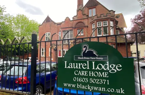 Laurel Lodge Care Home - outside view of care home